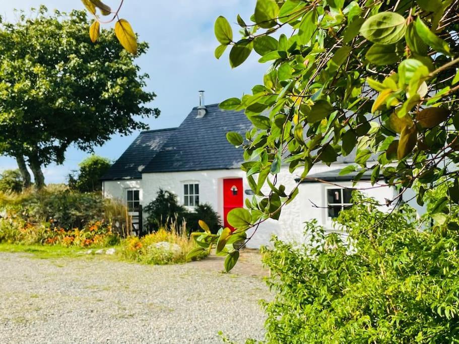 The Dairy @ Trefechan Wen Goodwick Esterno foto