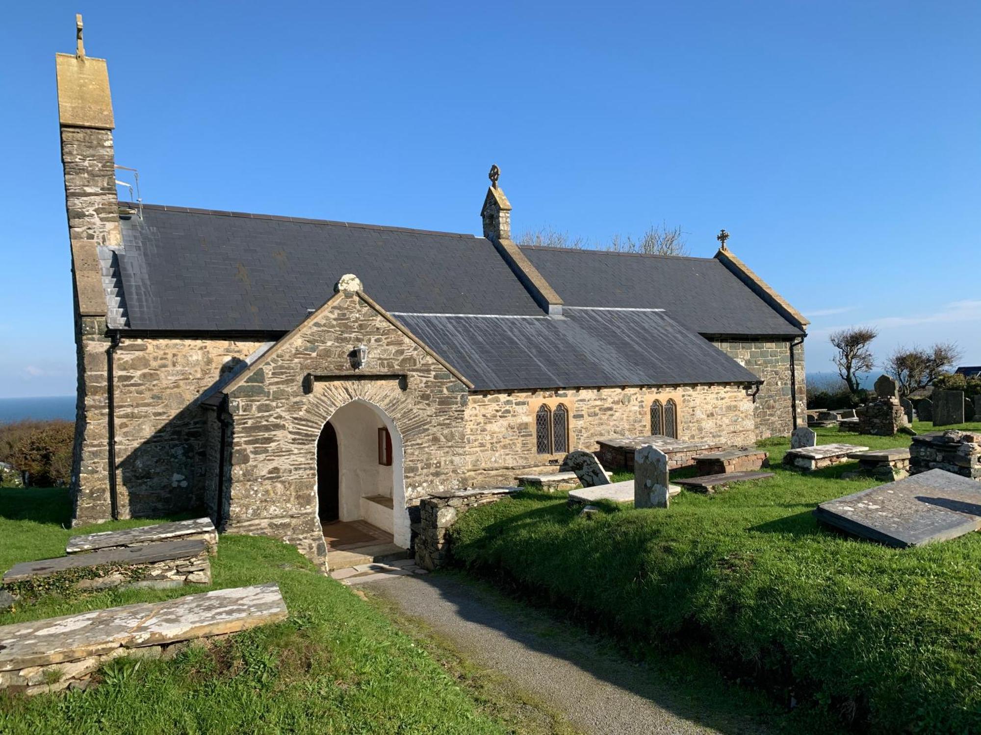 The Dairy @ Trefechan Wen Goodwick Esterno foto
