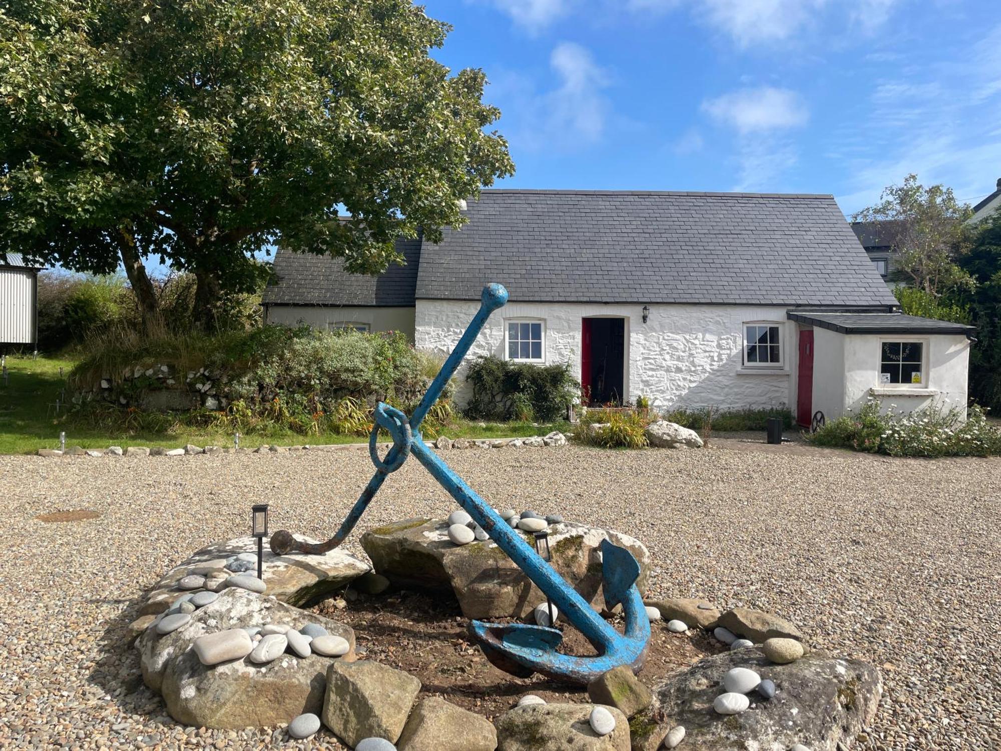 The Dairy @ Trefechan Wen Goodwick Esterno foto